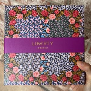 Liberty London chess set (NIB)